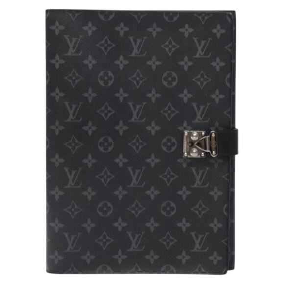 LOUIS VUITTON Monogram Eclipse Porte Documents Frank GM - Picture 2 of 16